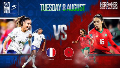 Trực tiếp bóng đá nữ Pháp vs nữ Maroc 18h00 hôm nay 8/8/2023, World Cup 2023