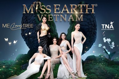 Miss Earth Việt Nam 2023 tung bộ Poster với chủ đề “ME Loves Tree”