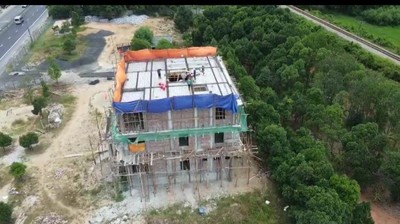 Thừa Thiên Huế: Bất chấp quyết định xử phạt, công trình xây dựng trái phép tiếp tục hoàn thiện
