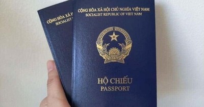 4 mẫu hộ chiếu mới cấp theo thủ tục rút gọn từ ngày 15/8