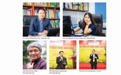 Tạp chí Môi trường và Đô thị Việt Nam: Đổi mới, sáng tạo và phát triển