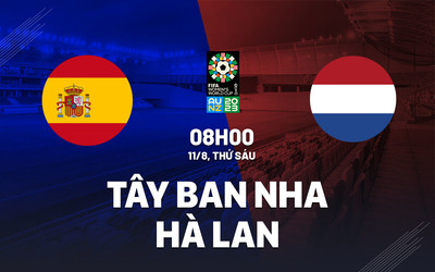 Link trực tiếp Tây Ban Nha vs Hà Lan, 08h00 ngày 11/8, World Cup nữ 2023