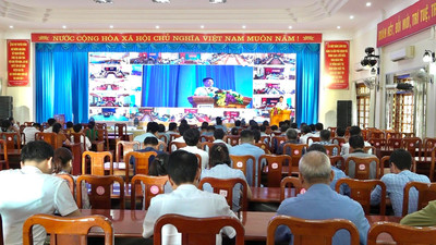 Văn Yên (Yên Bái): Tập huấn quản lý đất đai cho hơn 100 cán bộ