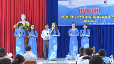 An Giang: Tổ chức Hội thi Phụ nữ Phú Tân với công tác bảo vệ môi trường