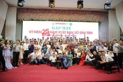 Những hình ảnh ấn tượng tại Lễ kỷ niệm 25 năm thành lập Tạp chí Môi trường và Đô thị Việt Nam