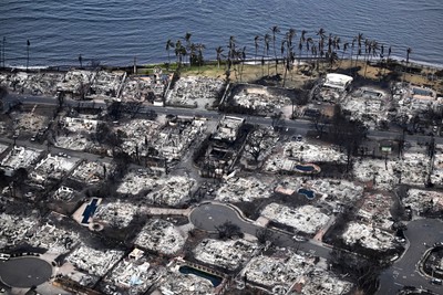 Mỹ: Cháy rừng ở Hawaii trở thành thảm họa lịch sử, số người thiệt mạng liên tục tăng