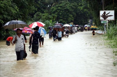 Bangladesh: Lũ lụt nghiêm trọng ảnh hưởng tới hơn 1 triệu người, dịch bệnh lan mạnh