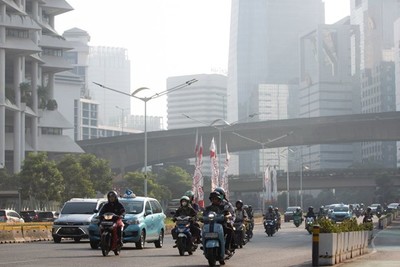Indonesia: Không khí ở thủ đô Jakarta ô nhiễm nghiêm trọng