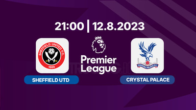 Trực tiếp bóng đá Sheffield Utd vs Crystal Palace 21h ngày 12/8/2023 trên K+