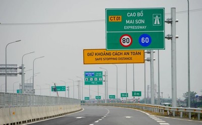 Đề nghị đầu tư hơn 2.000 tỷ đồng để mở rộng tuyến cao tốc Cao Bồ - Mai Sơn