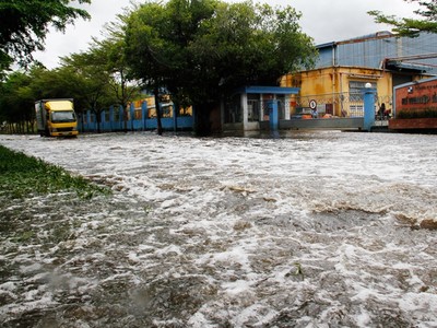 Đồng Nai: Cần sớm khắc phục tình trạng ngập nước tại khu công nghiệp