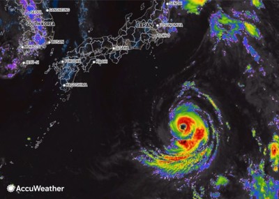 Nhật Bản đón cơn bão mới đúng dịp nghỉ lễ