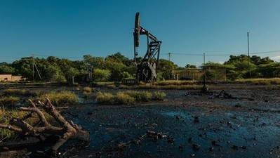 Hệ lụy môi trường từ ngành dầu mỏ của Venezuela