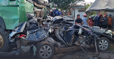 Diễn biến mới vụ xe của CLB Hoàng Anh Gia Lai gặp tai nạn