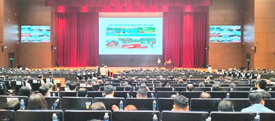 Bình Dương tổ chức hội nghị giới thiệu về hành trình phủ xanh của đất nước Singapore