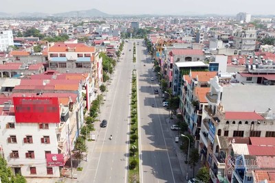 Bắc Giang: Một Liên danh đăng ký thực hiện dự án Khu dân cư gần 3.000 tỷ