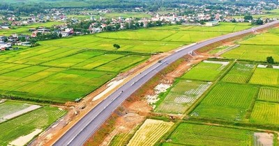 Sắp thông xe Cao tốc Nghi Sơn - Diễn Châu: Hà Nội đi TP Vinh còn 3,5 tiếng