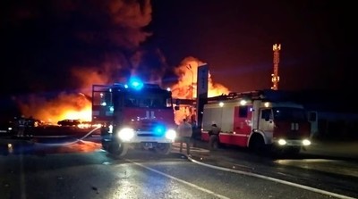Cháy cây xăng tại Nga, hơn 80 người thương vong