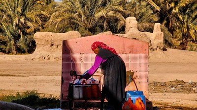 Ghi nhận mức nhiệt kỷ lục 50,4 độ C tại Maroc