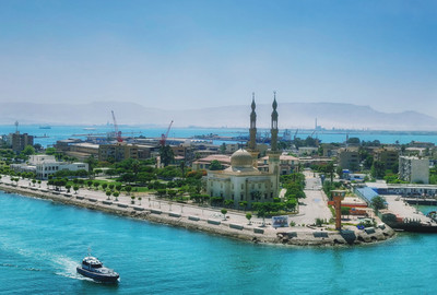 Kênh đào Suez- tiềm năng cho các dự án hydro xanh