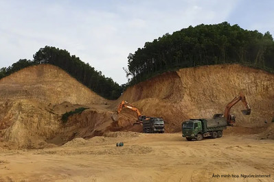 Thái Nguyên phê duyệt đấu giá quyền khai thác khoáng sản 22 mỏ đất làm vật liệu san lấp