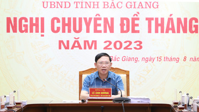 Phấn đấu trước năm 2025, huyện Việt Yên trở thành thị xã