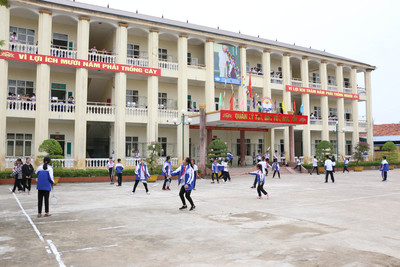 Quảng Ninh xây dựng nhiều trường học mới