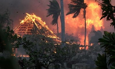 Mỹ: Cảnh báo những mối nguy hiểm rình rập người dân Hawaii sau thảm hoạ cháy rừng