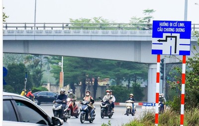 Hà Nội điều chỉnh tổ chức giao thông nút giao Cổ Linh (Long Biên)