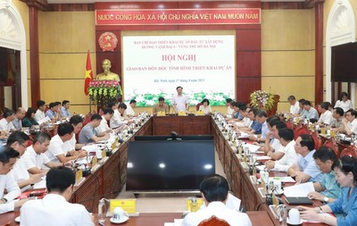 Hà Nội, Bắc Ninh và Hưng Yên quyết tâm hoàn thành GPMB đường vành đai 4