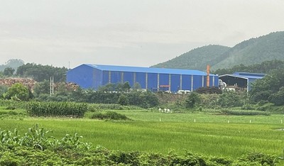 Bắc Giang: Kiến nghị thu hồi giấy phép xây dựng của Công ty Huarong