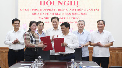 Bắc Ninh-Bắc Giang ký kết phối hợp phát triển giao thông vận tải