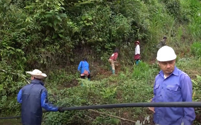 Yên Bái: Nhiều công trình nước sạch tập trung bị hư hỏng do mưa lũ