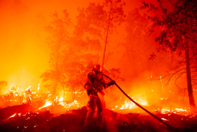 Sự nóng lên toàn cầu làm gia tăng những vụ cháy rừng lớn