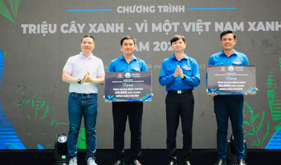 Bình Thuận: Khởi động chương trình “Triệu cây xanh- Vì một Việt Nam xanh” năm 2023