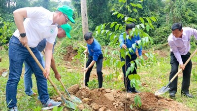 Khởi động chương trình “Triệu cây xanh - Vì một Việt Nam xanh” năm 2023