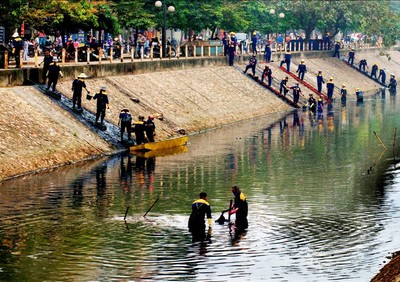 Hà Nội: Các thách thức trong quản lý hệ thống 4 con sông nội đô