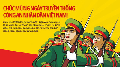 Những lời chúc 19/8 Ngày truyền thống Công an nhân dân Việt Nam hay nhất