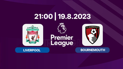 Nhận định bóng đá, Trực tiếp Liverpool vs Bournemouth 21h00 hôm nay 19/8 trên K+