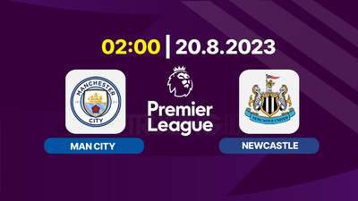 Nhận định bóng đá, Trực tiếp Man City vs Newcastle 21h00 hôm nay 19/8 trên K+