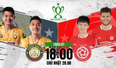 Trực tiếp Thanh Hóa vs Viettel 18h00 hôm nay 20/8 trên FPT Play