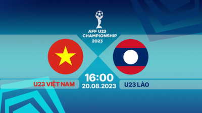 Trực tiếp U23 Việt Nam vs U23 Lào 16h00 hôm nay 20/8 trên FPT Play