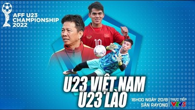 Link xem trực tiếp bóng đá U23 Việt Nam vs U23 Lào 16h00 hôm nay 20/8