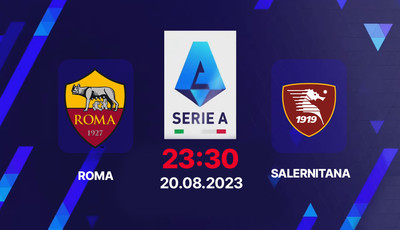 Nhận định bóng đá, Trực tiếp Roma - Salernitana 23h30 hôm nay 20/8, Serie A