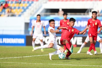 Kết quả bóng đá U23 Việt Nam vs U23 Lào (4-1): Thắng lợi dễ ngày ra quân