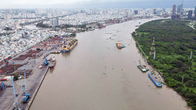 TP Hồ Chí Minh: Đề xuất nâng tĩnh không cầu Thủ Thiêm 4