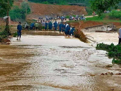 Ứng phó với mùa mưa bão: Thái Nguyên sớm số hóa các điểm có nguy cơ sạt lở, lũ quét