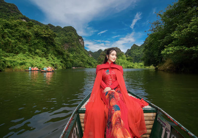 Á hậu 1 Môi trường Việt Nam Hoàng Thị Hải Yến: Thiên nhiên quanh ta thật tươi đẹp
