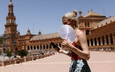Tây Ban Nha hứng chịu đợt nắng nóng khắc nghiệt thứ 4 trong năm