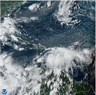Ba cơn bão nhiệt đới liên tiếp hình thành ở Đại Tây Dương sau bão Hilary